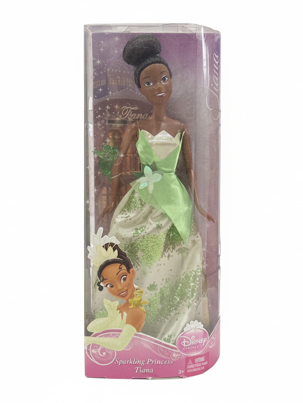 Mattel Disney Princess Sparkling Princess Tiana Barbie Doll